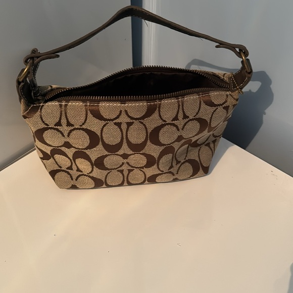 Y2K Coach, shoulder bag, beautiful natural tones - Picture 2 of 3